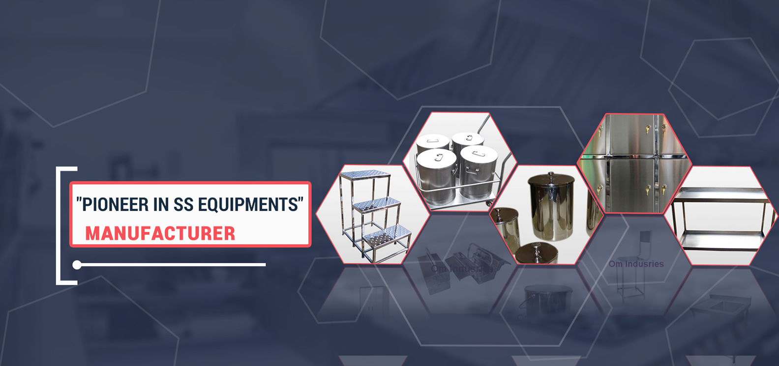 SS Equipments Manufacturer in As Suwayq
