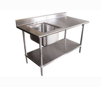 SS Sink Table Manufacturer in Bharatpur